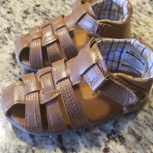 Carter's Addison Infant Sandals - Picture 3 of 5